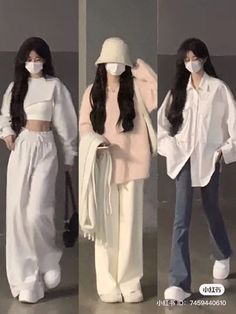 Peony Aesthetic, Female Clothes Outfits, Simple Style Outfits, Fashion Kawaii, Street Outfits, Korean Outfit Street Styles, Girl Fashion Style, Fashion Design Collection, Aesthetic Streetwear