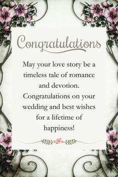 Printable Wedding Card Messages Nikkah Mubarak Wishes, Wedding Day Messages, Wedding Wishes For Friend, Wallpaper Mawar