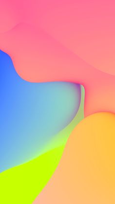 an abstract background with multicolored shapes