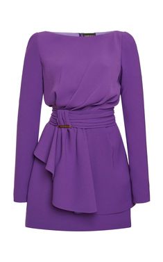 2piece Outfits, Draping Fashion, Gowns Dresses Elegant, Weekend Dresses, Modesty Fashion, Purple Outfits, Zuhair Murad, Dope Outfits, Classic Dress