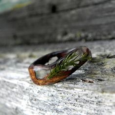 Forest Ring, Heather Flower, Bark Ring, Wedding Ring Tattoo, Bentwood Rings, Terrarium Jewelry, Ring Man, Ring Tattoos, Antique Engagement Ring