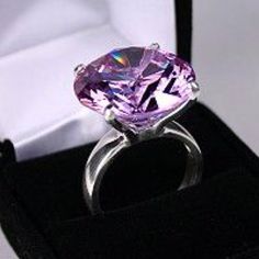 Purple Diamond Ring, Bez Ambar, Pink Diamond Engagement Ring, Vanessa Bryant, High Jewellery, Purple Plum