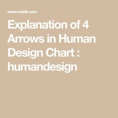 the explanation of 4 arrows in human design chart hummingdesignsn com /