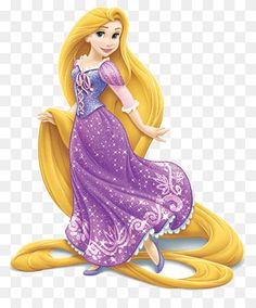 the princess is sitting down with her long hair flowing in the wind, hd png