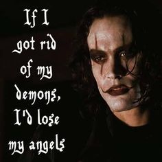 *i like them im going to keep them The Crow Quotes, Crow Quotes, The Crow Movie, Arley Queen, Crow Art, Joker Quotes, Halloween Painting