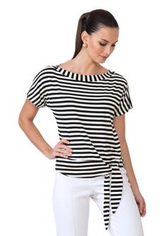 Top For Women Stylish, African Blouses, Iranian Fashion, Diy Dress, Top For Women, Fashion Design Clothes, Striped Fabrics, Skirt Design