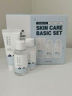 Blue Wonyoungism, Basic Skincare, Get Clear Skin, Go Kit, Skin Care Devices, Perfect Skin Care Routine, Pretty Skin Care, Beauty Sponge, Skin Care Kit