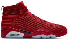 Check out the Jordan Flyknit Elevation 23 Red available on StockX Nike Air Max Mens, Athleisure Men, Adidas Crazy, Shoes Sneakers Jordans, Red Sneakers, Shoe Boutique, Nike Air Max Plus, Hot Sneakers, Kids Jordans