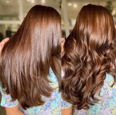 Mahogany Brunette Hair, Light Cinnamon Brown Hair Color, Brown Red Copper Hair Color, Global Hair Colour, Light Chocolate Brown Hair Color, Light Chocolate Brown Hair, Global Hair Color, Light Auburn Hair Color