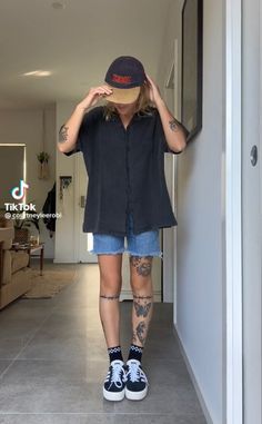 Masc Summer Outfits, Style Androgyne, Traditional Tattoo Designs, Versatile Clothing, Summer Outfits 2024, American Traditional Tattoo