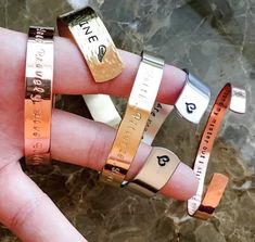 Message Bracelet, Custom Bracelet, Personalized Bracelet Cuff, Customized Stamped Bracelet, Song, N Personalized Cuff Bracelets, Jewelry Stamping, Distance Bracelets, Handstamped Bracelet, Message Bracelet, Stamped Bracelet, Custom Bracelet, Inspirational Jewelry, Inspirational Bracelets