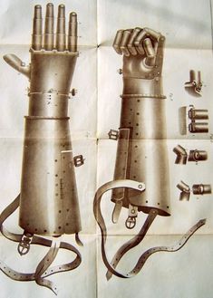 Weird History Facts, Mechanical Arm, Imperial Knight, Hand Photo, Iron Hand, Ancient Origins, Medieval Knight, Middle Ages