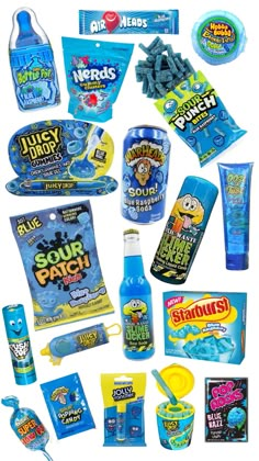 an assortment of various items that include toothpaste, mouthwashes and more