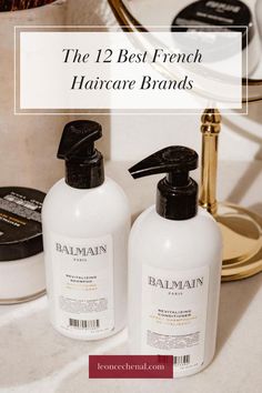 From French pharmacy brands to luxury professional brands, here are the best French haircare brands you definitely need to know. Photo: @christina.kassi French Hair Care Products, French Hair Products, French Haircare, French Hair Care, Parisian Lifestyle Inspiration, France Shopping, Parisian Hair, French Haircut, Luxury Haircare