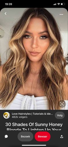 Blonde Front Pieces On Brown Hair, Brunette With Blonde Front Pieces, Blonde Front Pieces, Blonde In Front, Front Pieces, Front Hair Styles, Brown Hair With Highlights