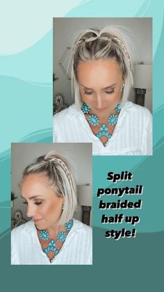 Half Up Nurse Hair, Short Bob Braided Hairstyles, Short Hair Half Up Styles, Half Up Half Down Short Hair Styles, Short Bob Hairstyles With Side Bangs, Easy Half Up Half Down Hair Short Hair, Half Up Dos For Short Hair, Half Up Half Down Hairstyles Short Hair, Easy Fun Hairstyles