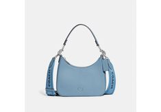 COACH®: Hobo Crossbody With Signature Canvas Detail Functional Coach Bag With Detachable Strap, Functional Coach Shoulder Bag With Detachable Strap, Coach Hobo, Modern Minimalist Design, Hobo Crossbody Bag, Webbing Strap, Signature Hardware, Signature Canvas, Sleek Fashion