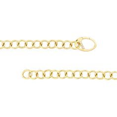 Awaken your senses with the mesmerizing Round Link Bracelet with Diamond Push Lock from Olas d'Oro. This exquisite piece is more than just jewelry; it's a statement of timeless elegance and sophistication. Crafted to perfection, it features a 9.3mm hollow link chain in radiant yellow gold, creating a luxurious canvas for the 1/15tcw diamond push lock.This bracelet embodies the fusion of art and elegance, making it the ideal accessory to elevate your style to new heights. The brilliant diamond pu 14k Yellow Gold Cable Chain Diamond Bracelet, 14k Yellow Gold Diamond Bracelet With Cable Chain, Fine Jewelry Yellow Gold Bracelets With Spring Ring Clasp, 14k Gold Bracelets With Lobster Clasp, 14k Gold Chain Bracelet With Spring Ring Clasp, 14k Gold Chain Bracelet With Lobster Clasp, Yellow Gold Bracelet With Cable Chain, Yellow Gold Cable Chain Bracelet, Yellow Gold Link Bracelet With Extender