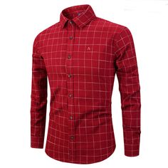 Camisa Aramis Xadrez Premium Camisa Aramis Manga Longa Super Slim XadrezModelagem: SlimManga: LongaFecho: BotãoComposição: 100% Algodão Mens Business Casual, R 36, Mens Shirts Online, Old Shirts, Business Casual Men, Men's Suits, Long Sleeve Plaid, Retro Shirts, Casual Shirt