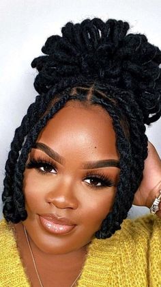 Ras Hairstyles For Women, Dreadlocks Styling Ideas, Loc Styling Ideas, Dread Styles Women Short, Dreds Locs Black Women Styles Short, Loc Styles For Wedding Classy, Dreadlocs Styling Ideas For Women, Style For Locs For Women, Loc Styled For Women