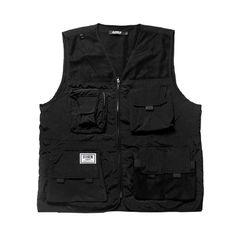 Darkwear Utility Vest | Techwear, Darkwear/Warcore Shop Techwear Vest With Cargo Pockets, Sleeveless Techwear Vest With Cargo Pockets, Techwear Sleeveless Vest With Cargo Pockets, Nylon Vest For Streetwear, Techwear Sleeveless Vest With Multiple Pockets, Techwear Vest With Multiple Pockets For Streetwear, Urban Vest With Cargo Pockets For Streetwear, Techwear Vest With Cargo Pockets For Streetwear, Sleeveless Techwear Vest