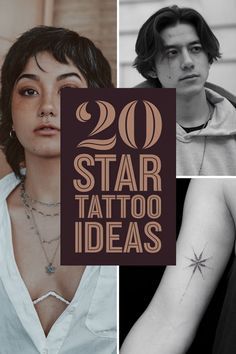 Star Wings Tattoo, Star Neck Tattoos For Women, Star Related Tattoos, Meaningful Star Tattoos, Pretty Star Tattoos, Tiny Star Tattoos For Women, Star Tattoos On Hand, Shooting Star Tattoo Designs