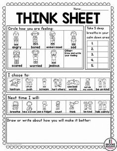 a printable worksheet with words and pictures