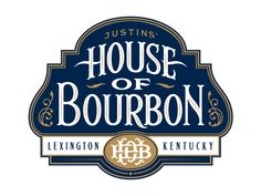 the logo for house of bourbon, which is located in kentucky's historic district