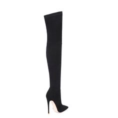 Applicable Scene: Daily Material: Vegan Suede Toe Style: Pointed Toe Heel Style: Stiletto Heel Style: Stretch Boots Closure Type: Side Zipper Heel Height: 4.72 inches (12 cm) Boot Shaft Height: 23.62 inches (60 cm) Shaft Opening Circumference: 15.75 inches (40 cm) Calf Circumference: 12.20 inches (31 cm) Ankle Circumference: 8.66 inches (22 cm) Pattern: Solid Color Color Options: Army Green, Black, Gray, Burgundy, Red, Brown, Light Pink Flat Prom Shoes, Black Flat Boots, Fold Over Boots, Stretch Boots, Zipper Heels, Gogo Boots, How To Stretch Boots, Prom Shoes, Pointed Toe Heels