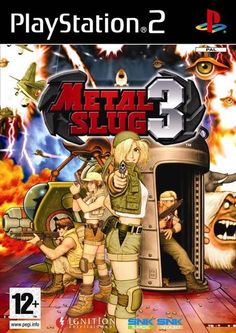 metal slug 3 for playstation walkthrouer game with all the characters in it