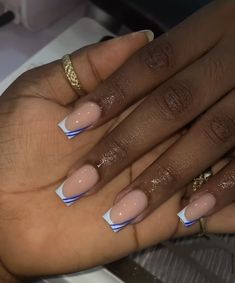 Elevate Your Look: Exceptional French Tip Nails Design Ideas for Dark Skin Tone French Tip Nails Design, French Tip Nail Designs, Work Nails, Cute Nail, Tip Nails, Diy Nail Art