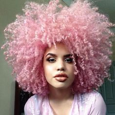 Hair Color Pink, 3 Friends, Natural Hair Inspiration, Makati, Grunge Hair