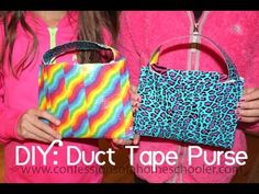 Alternative Crafts, Duct Tape Purses, Duct Tape Diy, Pencil Case Tutorial, Roll Up Pencil Case, Tape Nail Art, Tape Projects, Duct Tape Crafts, Diy Crafts For Teens