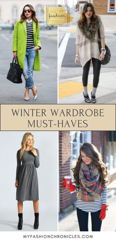 Stay warm and stylish with these winter wardrobe must-haves. From cozy sweaters to chic boots, find the essential pieces for your winter closet. Update your wardrobe with these seasonal staples! Chic Boots, Winter Closet, Closet Update, Update Your Wardrobe