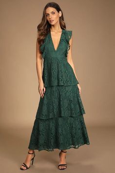 Ugly Dresses, Forest Green Dresses, Midi Skater Dress, Tiered Maxi Skirt, Green Maxi, Green Sequins, Maxi Dress Green, Tiered Maxi Dress, Lulu Dresses Ugly Dresses, Green Lace Dresses, Tiered Maxi Skirt, Green Maxi, Green Sequins, Maxi Dress Green, Tiered Maxi Dress, Maxi Skirts