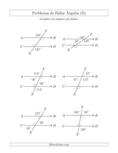 two parallel lines are shown with the corresponding angles in each line, and one is labeled as