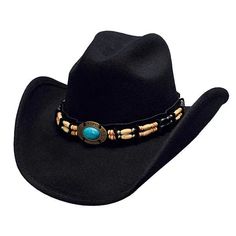 Bullhide Fortune - Shapeable Wool Felt Cowboy Hat - Hatcountry