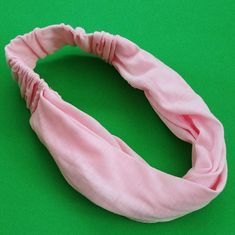 Headband - Bandana - Wrap - Hair Band - Elastic. New With Tags. You Can Be Creative With This! Wear It On Your Head, Wrist, Neck, Etc. You Can Leave It Folded And Wear It Thin Or Open It Up To Cover Most Of The Head. Opens To 12" Wrap Hair, Headband Bandana, Light Pink Color, Be Creative, Pink Hair, Your Head, Hair Band, Hair Wrap, Pink Ladies