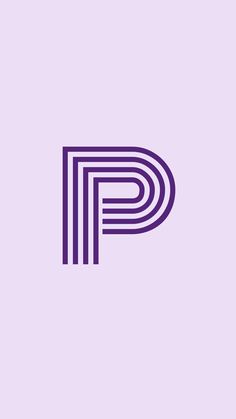 the letter p is made up of lines