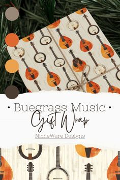 Elevate your gift-giving with this Bluegrass Music Wrapping Paper in a warm, comfy color palette. Perfect for those who appreciate unique and artistic designs, this wrapping paper adds a touch of charm and sophistication to any present. Ideal for birthdays, holidays, and special occasions.

Product features
- High-definition printing on thick paper stock
- 90 gsm fine art paper
- Available in three sizes
- One side print
- Matte or glossy finish

Gifts for Musicians, Bluegrass Instruments, Unique Wrapping Paper, Simple Gift Wrap, Minimalist Design, Folk Art Aesthetic Folk Art Aesthetic, Bluegrass Instruments, Gifts For Musicians, Unique Wrapping Paper, Bluegrass Music, Simple Gift Wrapping, Simple Gift