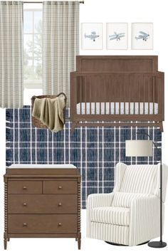 I love this nursery design! I can't tag this dresser on LTK but its from Delta and under $400. It looks almost identical to the one at Crate & Barrel for 1k!  #NurseryDesign #BoysNursery #BabyRoom #NurseryDecor #ModernNursery #BabyRoomInspo #BabyBoyRoom #NurseryStyle #InteriorDesign #HomeDecor #NewParents #BabyRoomIdeas #NurseryInspiration #NurseryFurniture #NurseryDetails #BabyBoyDecor #ParentingStyle #NurseryOrganization #CuteBabyRoom        Follow my shop @The.BasicBee on the @shop.LTK app to shop this post and get my exclusive app-only content!  #liketkit #LTKBaby #LTKHome #LTKHome #LTKBaby #LTKBump @shop.ltk https://liketk.it/4XShS Ralph Lauren Baby Room, Vintage Car Nursery Baby Boy, Boy Nursery Ideas Blue, Vintage Nautical Nursery, Dark Blue Nursery, Baby Boy Blue Nursery, Blue Baby Boy Nursery