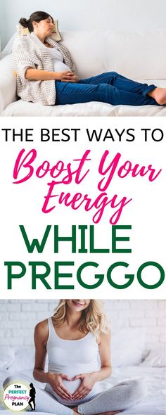 the best ways to beat your energy while pregnant