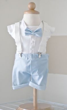 A personal favorite from my Etsy shop https://www.etsy.com/listing/595016136/baby-cardigan-onesie-bodysuit-wblue Newborn Baby Dresses