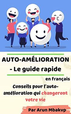 an advertisement for the auto - amelition guide rapide in french and english