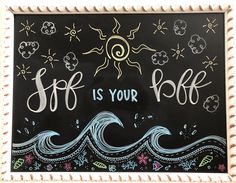 a chalkboard with the words,'self is your life'written on it