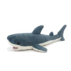 Seaborn' Shark Plush Toy Stuffed Toy MON AMI Scary Shark, Shark Stuffed Animal, Sharks Scary, Shark Plush, Heirloom Gifts, Cute Shark, Cuddle Buddy, The Shark, Blue Soft