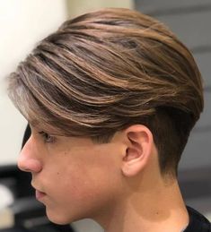 Teenage Guy Haircuts, Long Long Hair, Boy Haircut Ideas, Boys Haircut Styles, Boy Haircuts Short, Boy Haircuts Long, Boy Haircut, Undercut Pompadour