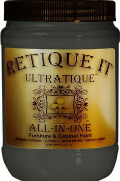 Ultratique All In One Paint - Greystone - Vintage Revival Design Co Plaster Interior, All In One Paint, Revival Design, Leaf Projects, Cabinet Paint, Furniture Cabinet, Vintage Revival, Wall Board, Painted Pumpkins