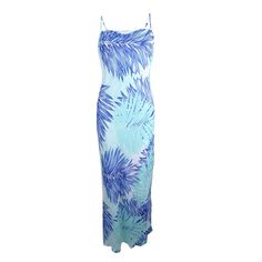 New With Original Tags Style: Maxi, Size Type: Regular, ,, Sleeveless, Polyester, Dry Clean, Inseam: Calvin Klein Beach Dresses, Calvin Klein Sleeveless Summer Maxi Dress, Print Chiffon Maxi Dress, Chiffon Maxi, Chiffon Maxi Dress, Klein Blue, Calvin Klein Woman, Calvin Klein Dresses, Print Chiffon