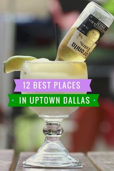 the best places to drink in up town dallas